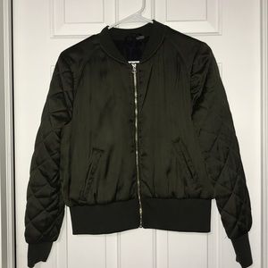 Army Green Bomber